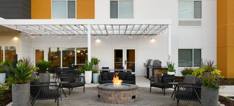 牛津 TownePlace Suites 酒店(TownePlace Suites Oxford Al)图片