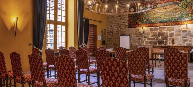 美居菲雅克维吉埃杜罗伊酒店(Hôtel Mercure Figeac Viguier du Roy)图片