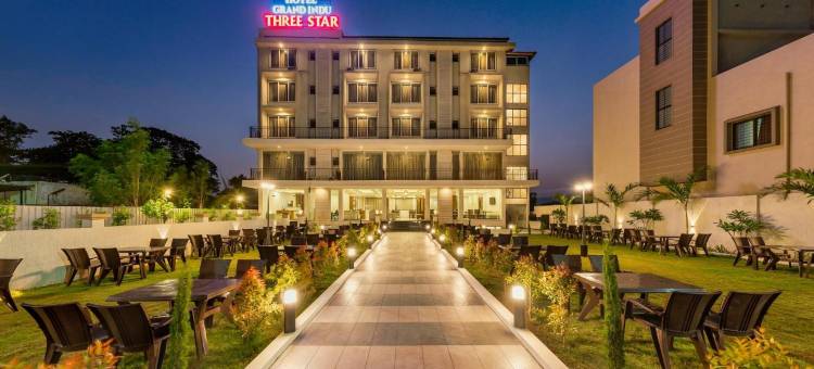 戈尔哈布印度大酒店(Hotel Grand Indu,Kolhapur)图片
