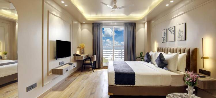 Saltstayz Premier - 高尔夫球场路附近及57区(Saltstayz Premier - Near Golf Course Road & Sector 57)图片