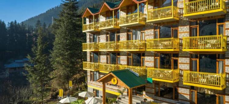 摩奴宫酒店(The Hosteller Manali, Old Manali)图片