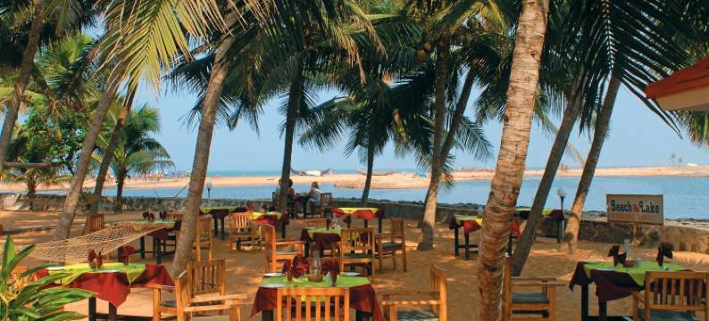 海滩和印度药草湖度度假村(Beach and Lake Ayurvedic Resort, Kovalam)图片