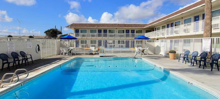 科珀斯克里斯蒂东 - 北帕德雷岛6号汽车旅馆(Motel 6 Corpus Christi, TX - East - North Padre Island)图片