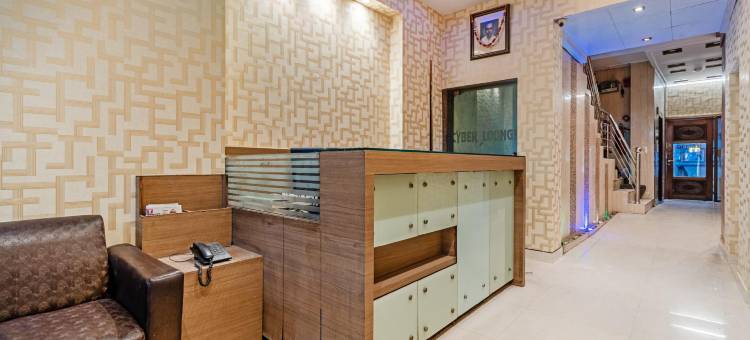 南印度的酒店(Trevon Inn Karol Bagh, New Delhi)图片