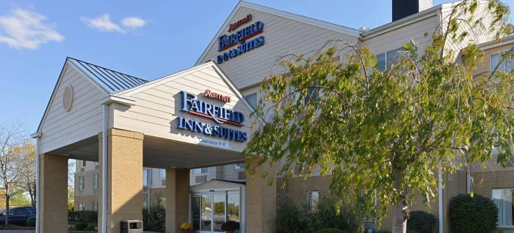 代顿特洛伊万豪万枫酒店(Fairfield Inn & Suites Dayton Troy)图片