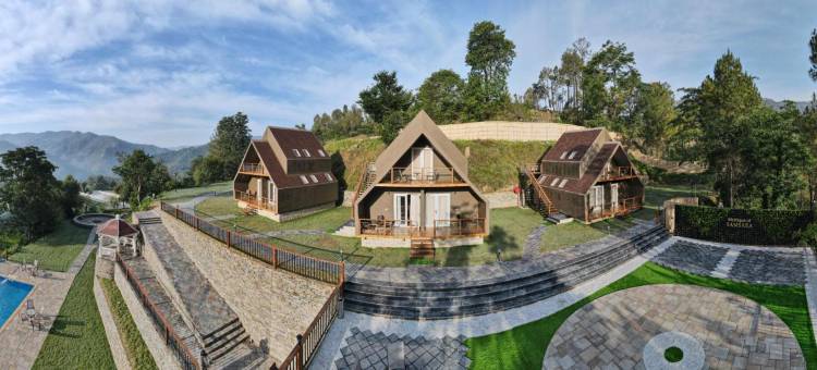 Samsara豪华别墅和水疗中心(Samsara Luxury Cottages & Spa, Chail Hills)图片