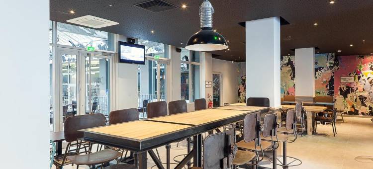 巴黎圣克里斯托弗北站酒店(St Christopher's Inn Paris - Gare du Nord)图片