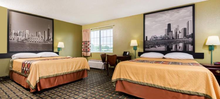 卡米尔山速8酒店II(Super 8 by Wyndham Mt. Carmel IL)图片