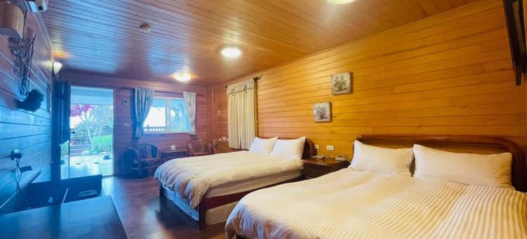 拉拉山和风山庄图片