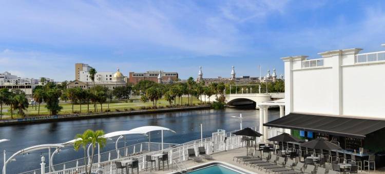 坦帕河滨步道酒店(Hotel Tampa Riverwalk)图片