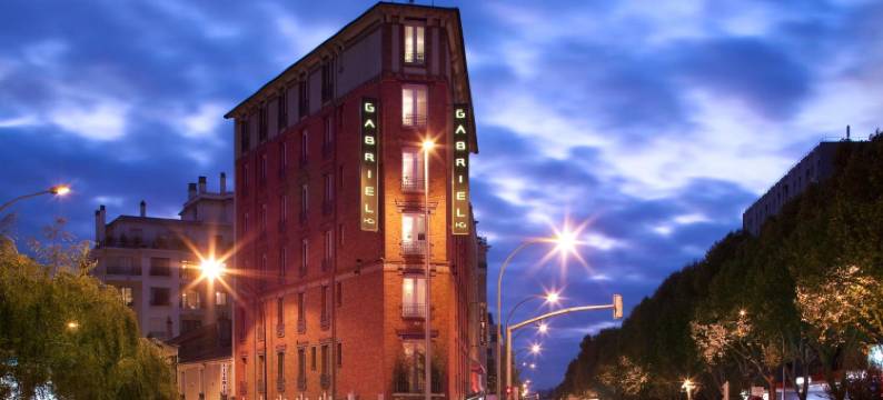 加布里尔酒店(Hotel Gabriel Issy Paris)图片