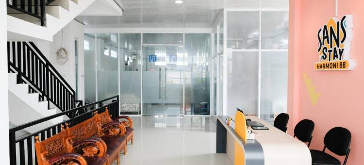 Sans Stay Harmoni 88 Ambarukmo Plaza Yogyakarta图片