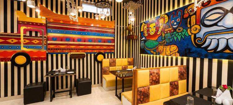 达摩酒店(Hotel Puri Waves - Near Blue Flag Beach - Restautant, Parking & Spa)图片