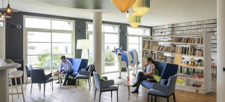 宜必思尚品多维尔维莱尔海滨酒店(Ibis Styles Deauville Villers Plage)图片