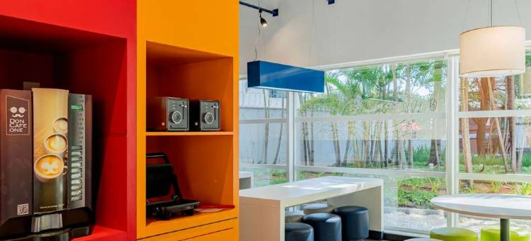 宜必思快捷圣保罗雅尔丁酒店(ibis budget Sao Paulo Jardins)图片