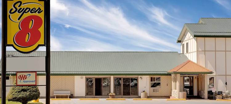 卡特班克温德姆速8酒店(Super 8 by Wyndham Cut Bank)图片