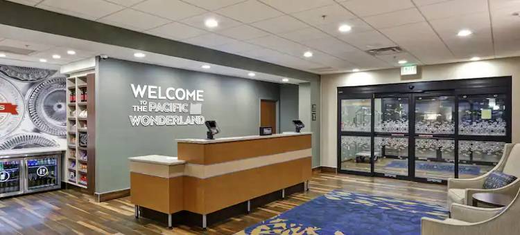 格朗特斯帕斯希尔顿欢朋套房酒店(Hampton Inn and Suites Grants Pass)图片