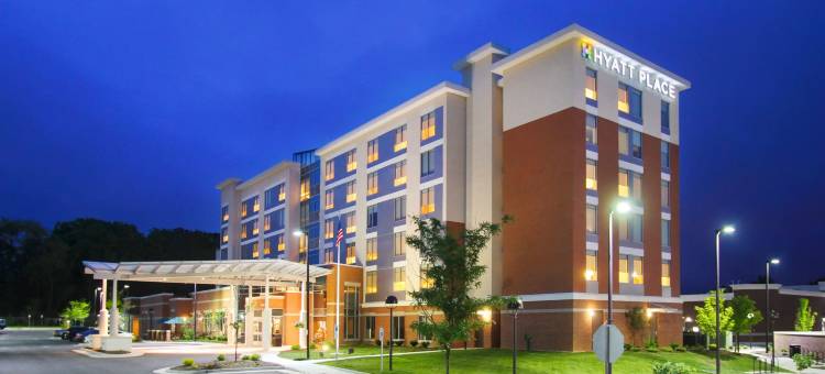 布莱克斯堡大学凯悦嘉轩酒店(Hyatt Place Blacksburg/University)图片