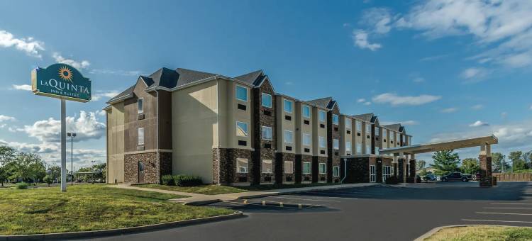 圣路易斯科林斯维尔拉昆塔温德姆套房酒店(La Quinta Inn & Suites by Wyndham Collinsville - St. Louis)图片