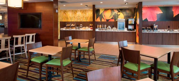 斯科茨布拉夫万豪万枫酒店(Fairfield Inn & Suites Scottsbluff)图片