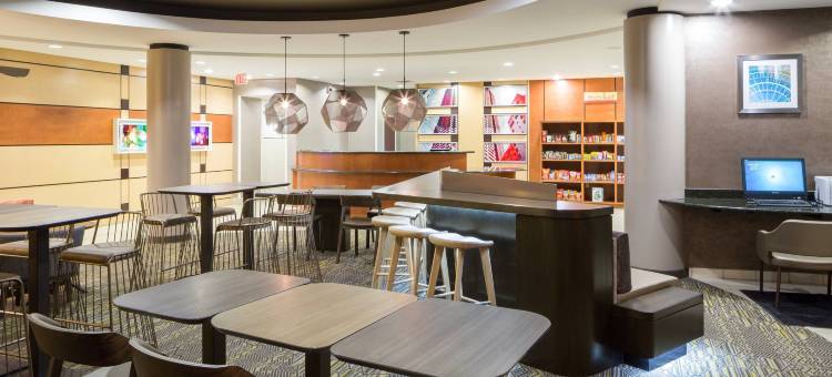 印第安纳波利斯费希尔斯SpringHill套房酒店(SpringHill Suites Indianapolis Fishers)图片