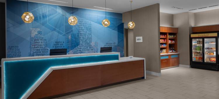 匹兹堡南部沃克斯万豪SpringHill酒店(SpringHill Suites Pittsburgh Southside Works)图片