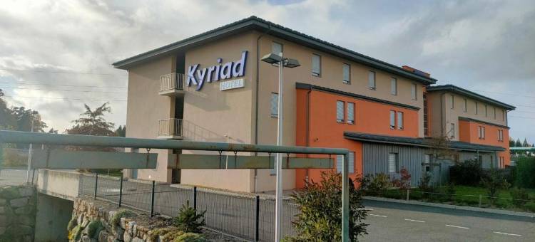 基里亚德酒店-圣谢利达普谢-洛泽尔省区(Kyriad Saint Chely d'Apcher - Aire de La LOZÈRE)图片