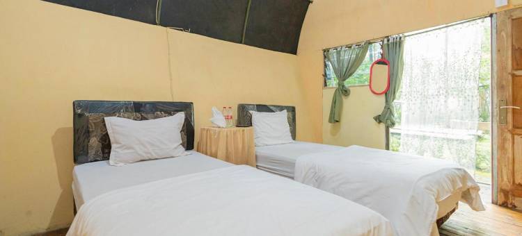 奇卡尔豪华露营@科班塔伦旅游区红门酒店合作(Chikar Glamping at Wisata Coban Talun Mitra RedDoorz)图片