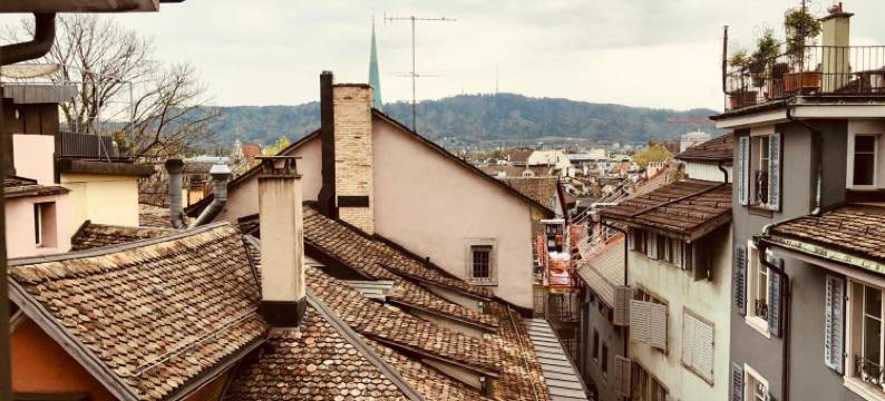 苏黎世捏德多夫格罗斯公寓(Zürich Niederdorf - Grossmünster)图片