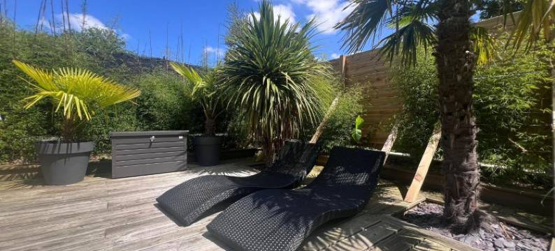 铠甲旅店的爱情房(LoveRoom Avec Spa Privatif Plélo)图片