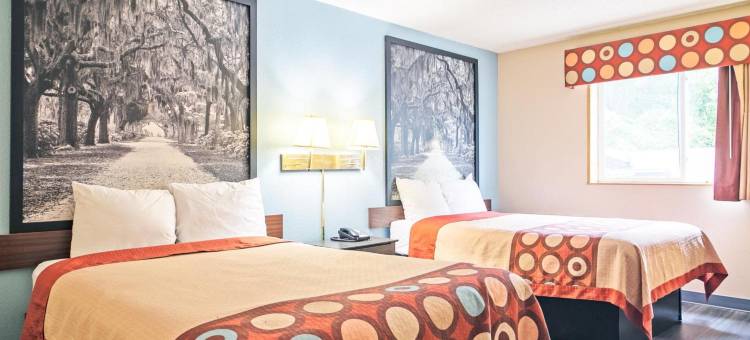 奥古斯塔/戈登堡地区温德姆速8酒店(Super 8 by Wyndham Augusta/Ft Eisenhower Area)图片