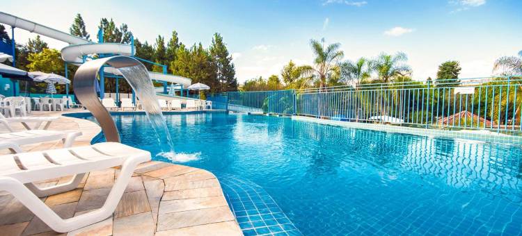 Nacional Inn波苏斯德卡尔达斯全包酒店村庄旅馆(Hotel Vilage Inn All Inclusive Poços de Caldas By Nacional Inn)图片