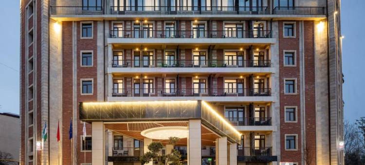 塔什干的华美达安可酒店(Ramada Encore by Wyndham Tashkent)图片