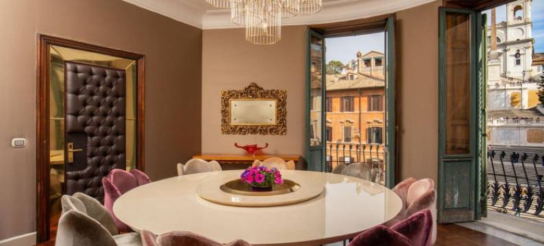 西班牙阶梯旅馆(The Inn at the Spanish Steps Luxury Collection - The Inn at the Spanish Steps)图片
