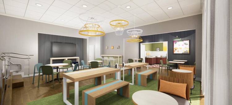 罗切斯特 Spark by Hilton 酒店(大学区)(Spark by Hilton Rochester University Area)图片