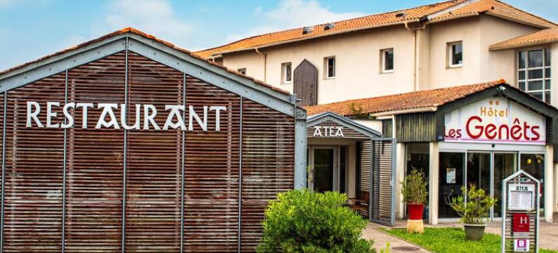 巴约讷金莲花酒店(Hôtel les Genêts Bayonne)图片