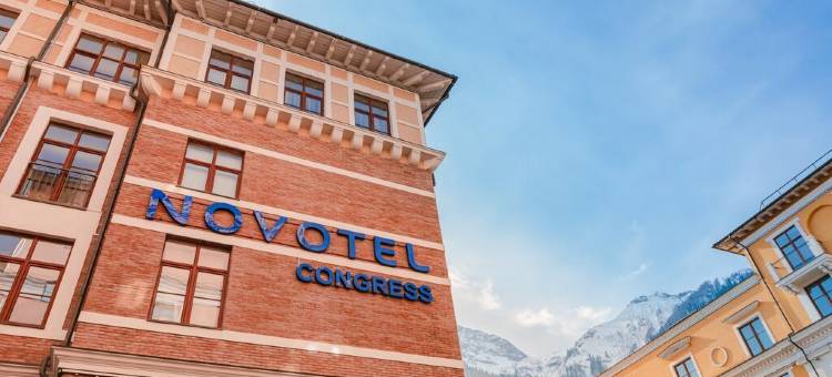 诺富特 Fit Krasnaya Polyana 酒店(Novotel Fit Krasnaya Polyana)图片