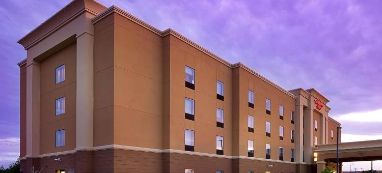 希尔顿欢朋酒店-潘帕(Hampton Inn Pampa)图片