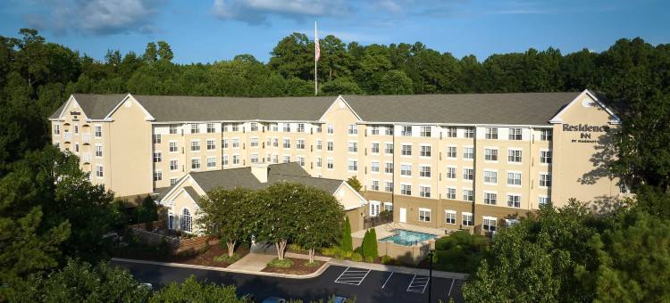 罗利克拉布特里Residence Inn 酒店(Residence Inn Raleigh Crabtree Valley)图片