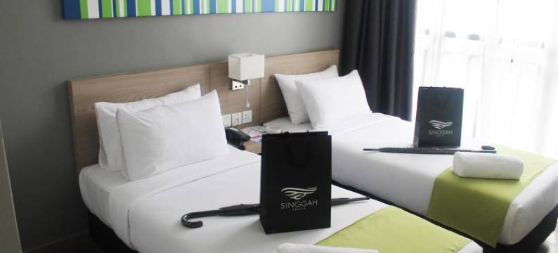 吉利地辛加酒店(Singgah Kertih)图片