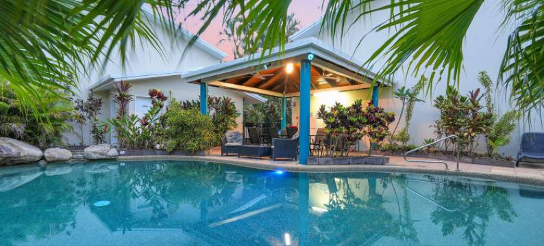 太平洋三一海滩酒店(Trinity Beach Pacific)图片