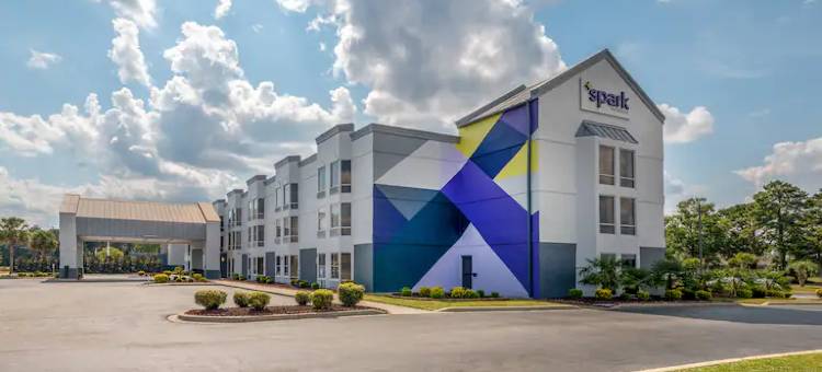 南卡弗洛伦斯I-95北希尔顿Spark酒店(Spark by Hilton Florence North I-95, SC)图片