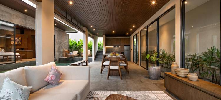 位于水明漾的2卧室公寓-250平方米|带2个独立浴室(D'Padi Villa Canggu)图片
