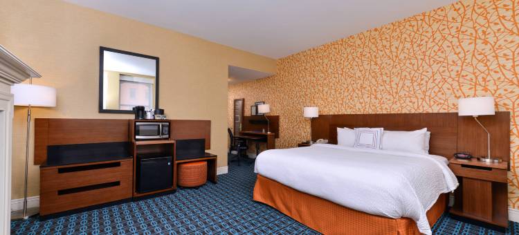 奥尔巴尼市中心费尔菲尔德客房及套房(Fairfield Inn & Suites Albany Downtown)图片