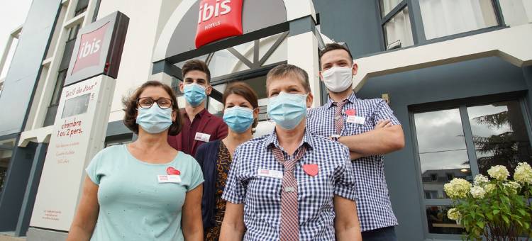 宜必思图尔中心吉罗多酒店(Ibis Tours Centre Giraudeau)图片