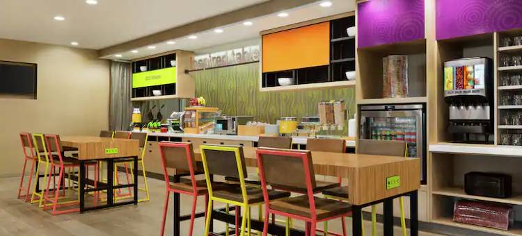 希尔顿欢朋套房酒店 波特兰机场 俄勒冈州(Home2 Suites by Hilton Portland Airport or)图片
