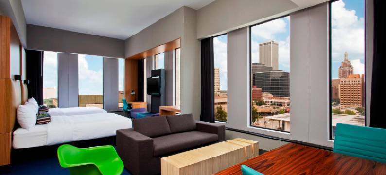 塔尔萨城中雅乐轩酒店(Aloft Tulsa Downtown)图片