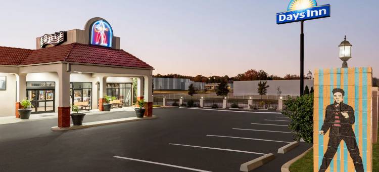 孟菲斯格雷斯兰戴斯酒店(Days Inn by Wyndham Memphis at Graceland)图片