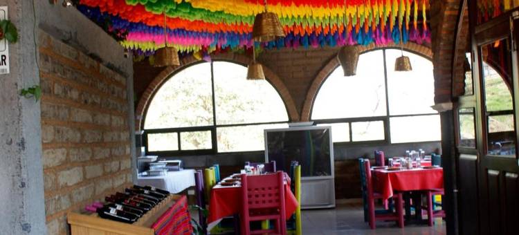 扎卡特兰海岸小屋酒店(Hotel y Cabañas Una Cosita de Zacatlán)图片