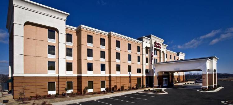 杰克逊欢朋套房酒店(Hampton Inn & Suites Jackson)图片